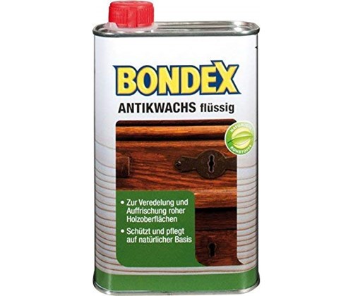 BONDEX VOSAK ANTIK NATUR TEKUĆI 0,5 L